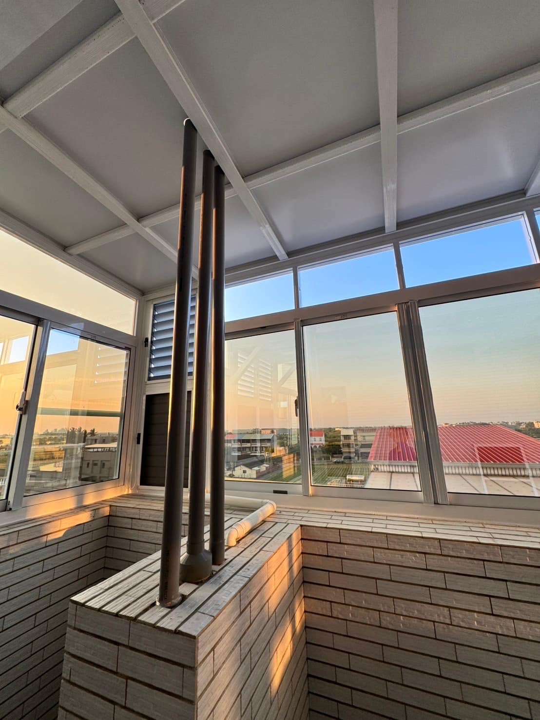 台南採光罩玻璃屋