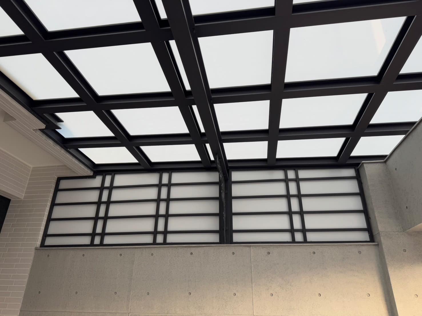 台南採光罩玻璃屋