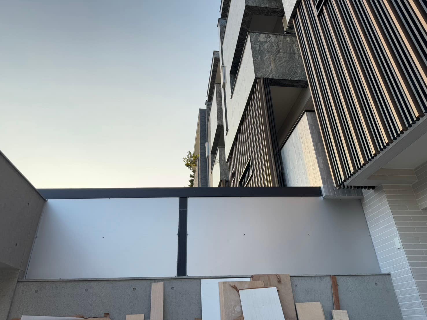 台南採光罩玻璃屋