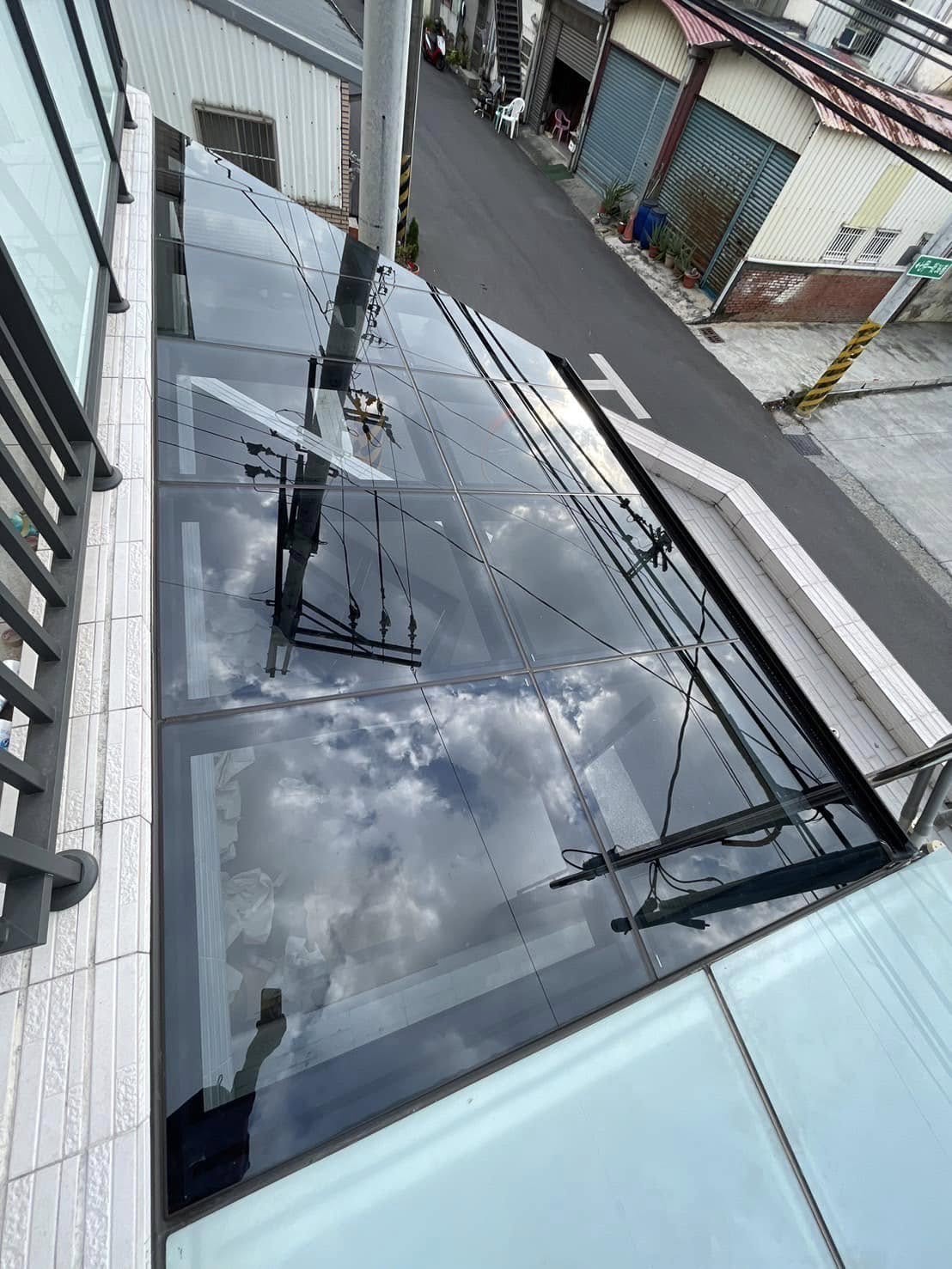 台南採光罩玻璃屋