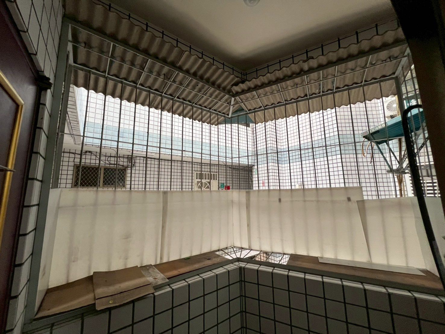 台南氣密窗包框施工