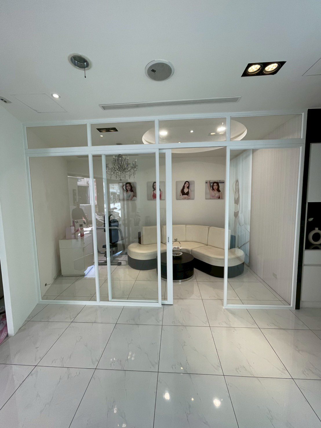 台南隔間門鐵件工程