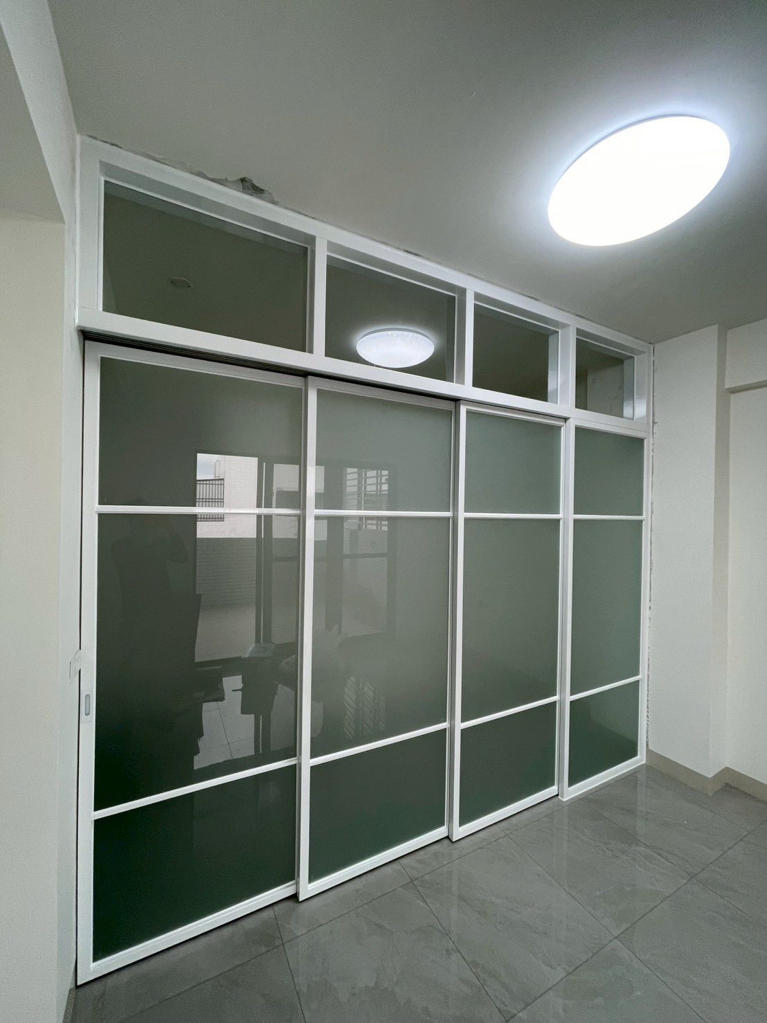 台南隔間門鐵件工程