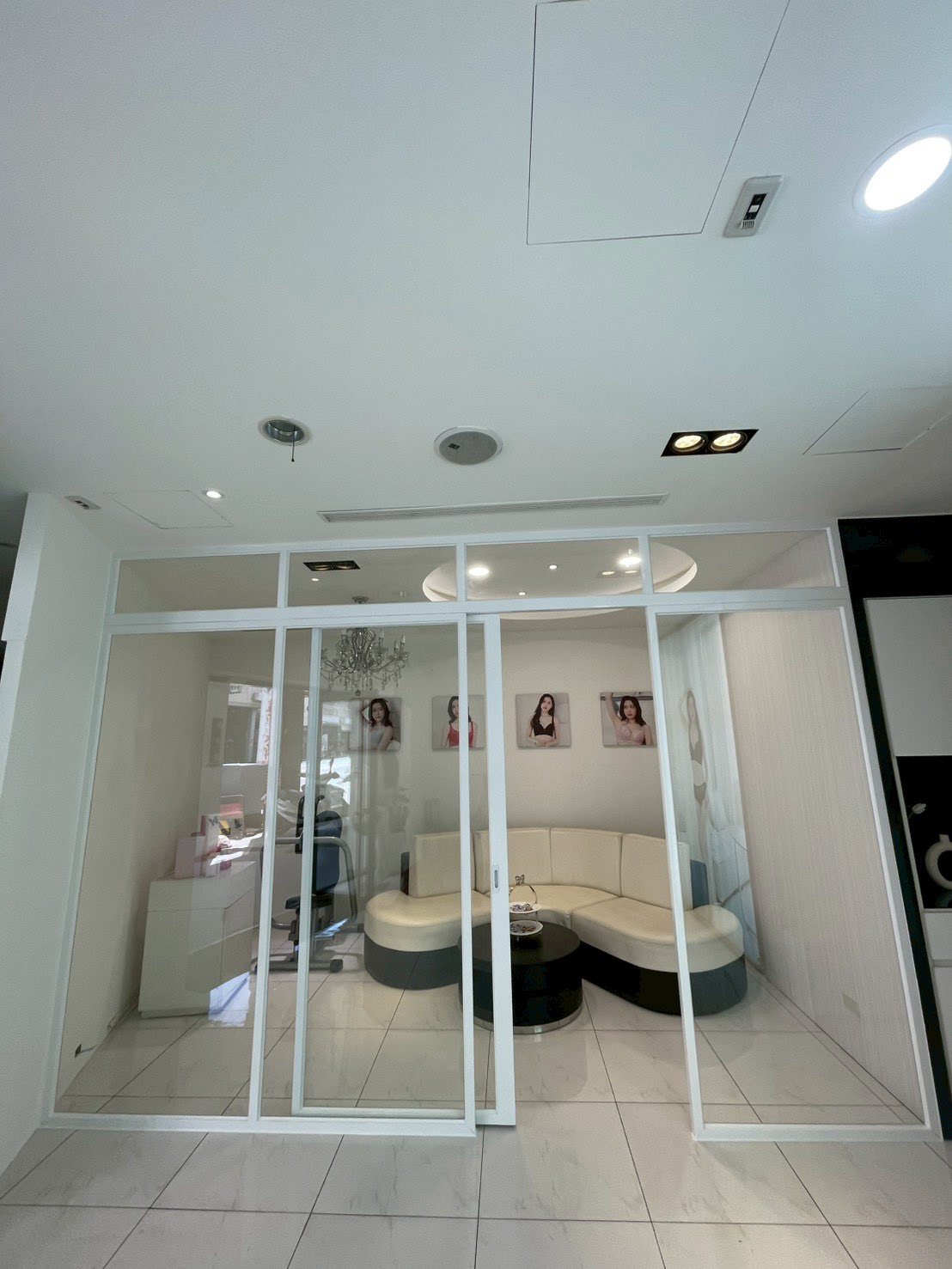 台南隔間門鐵件工程