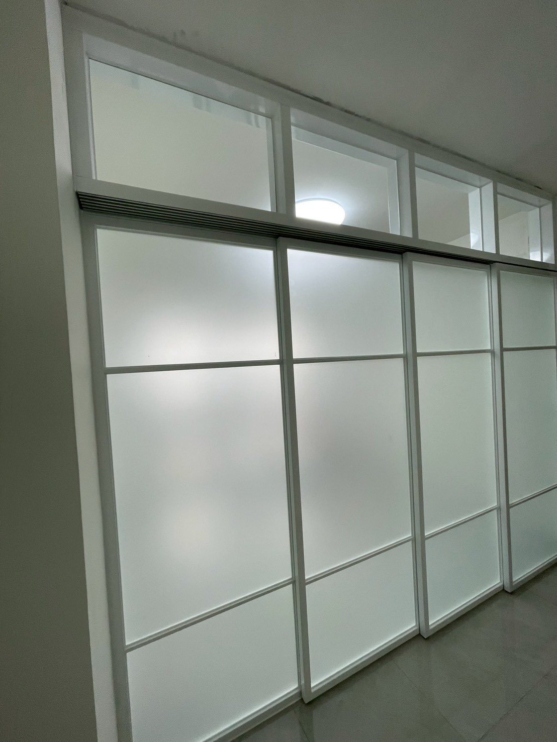 台南隔間門鐵件工程