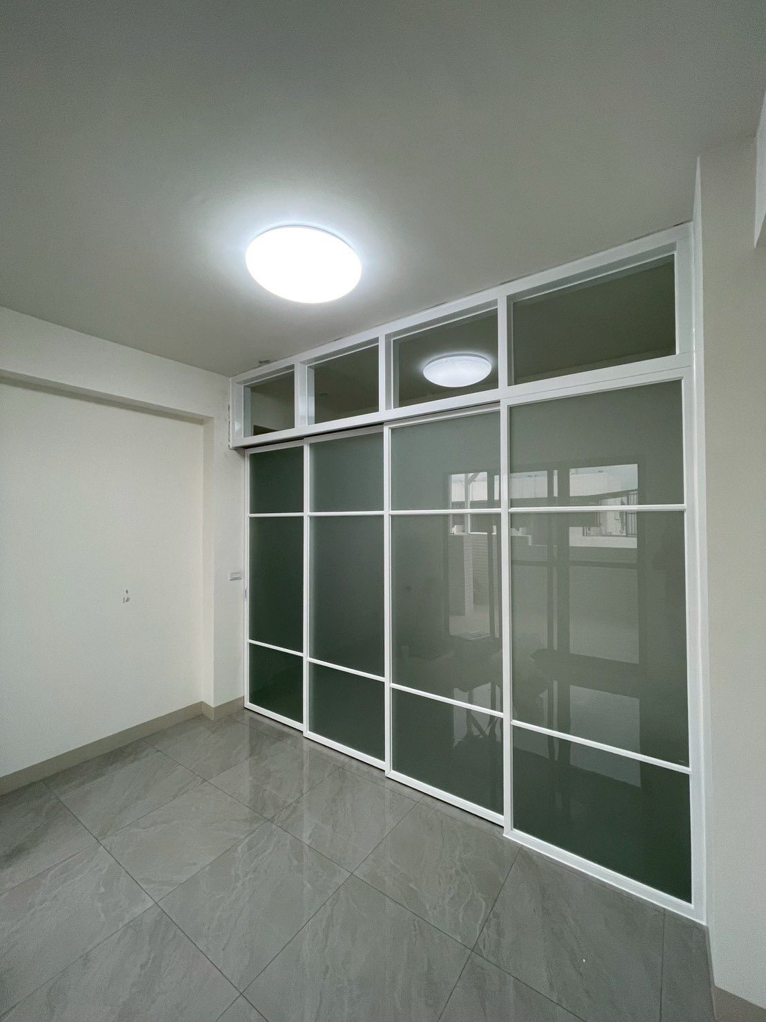 台南隔間門鐵件工程