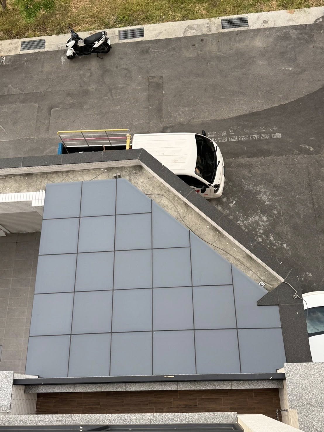 台南節能玻璃採光罩