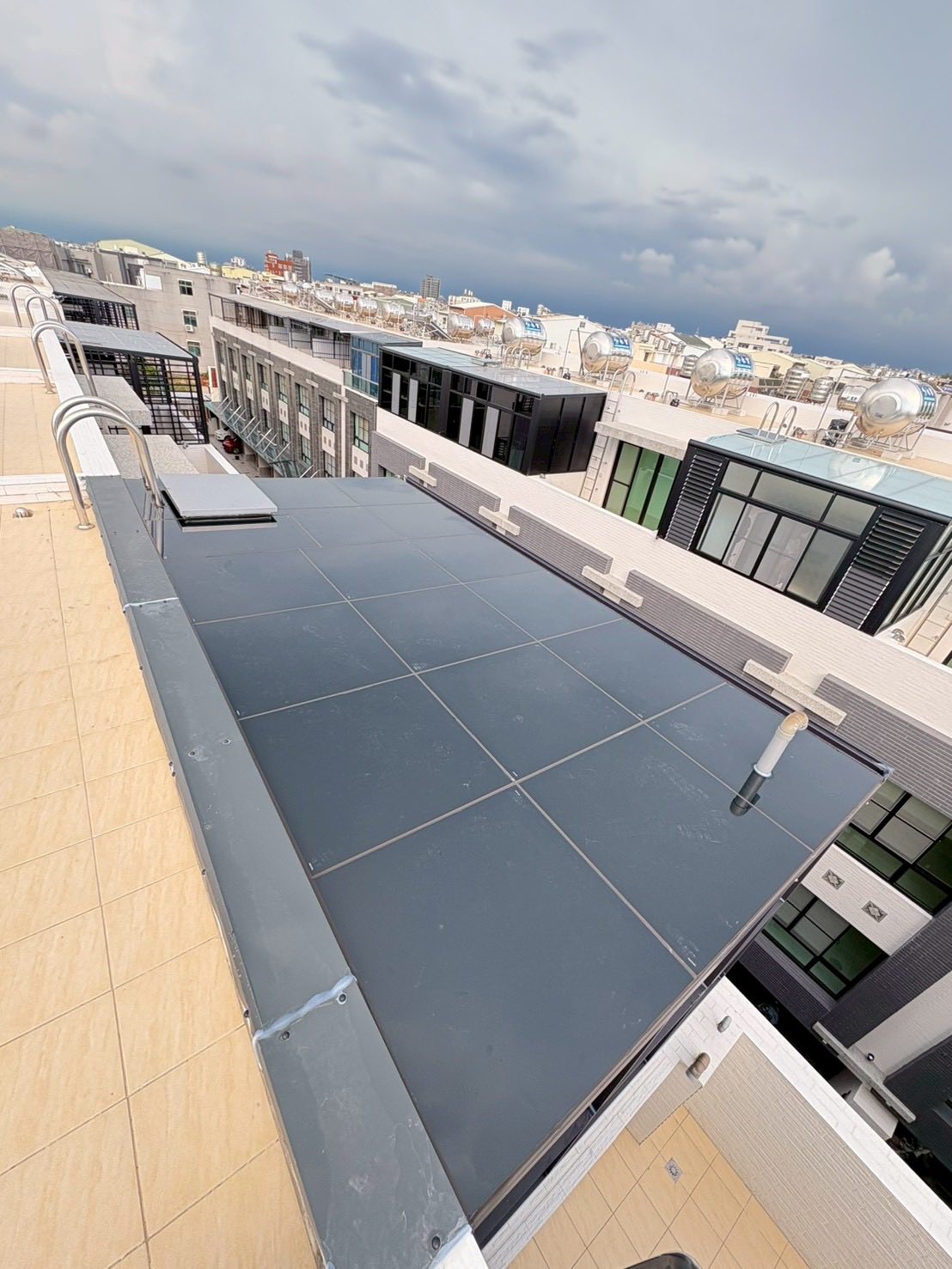 台南節能玻璃採光罩