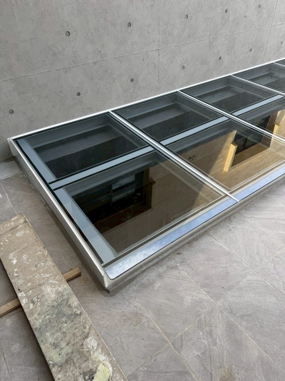 台南採光罩工程+隔熱玻璃