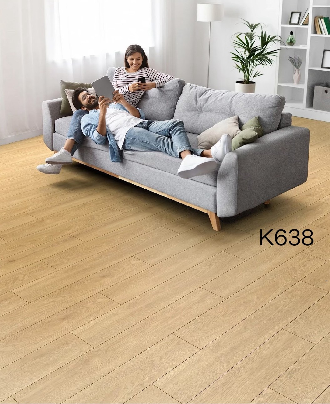 德國Kernon超耐磨木地板 一般貼造型